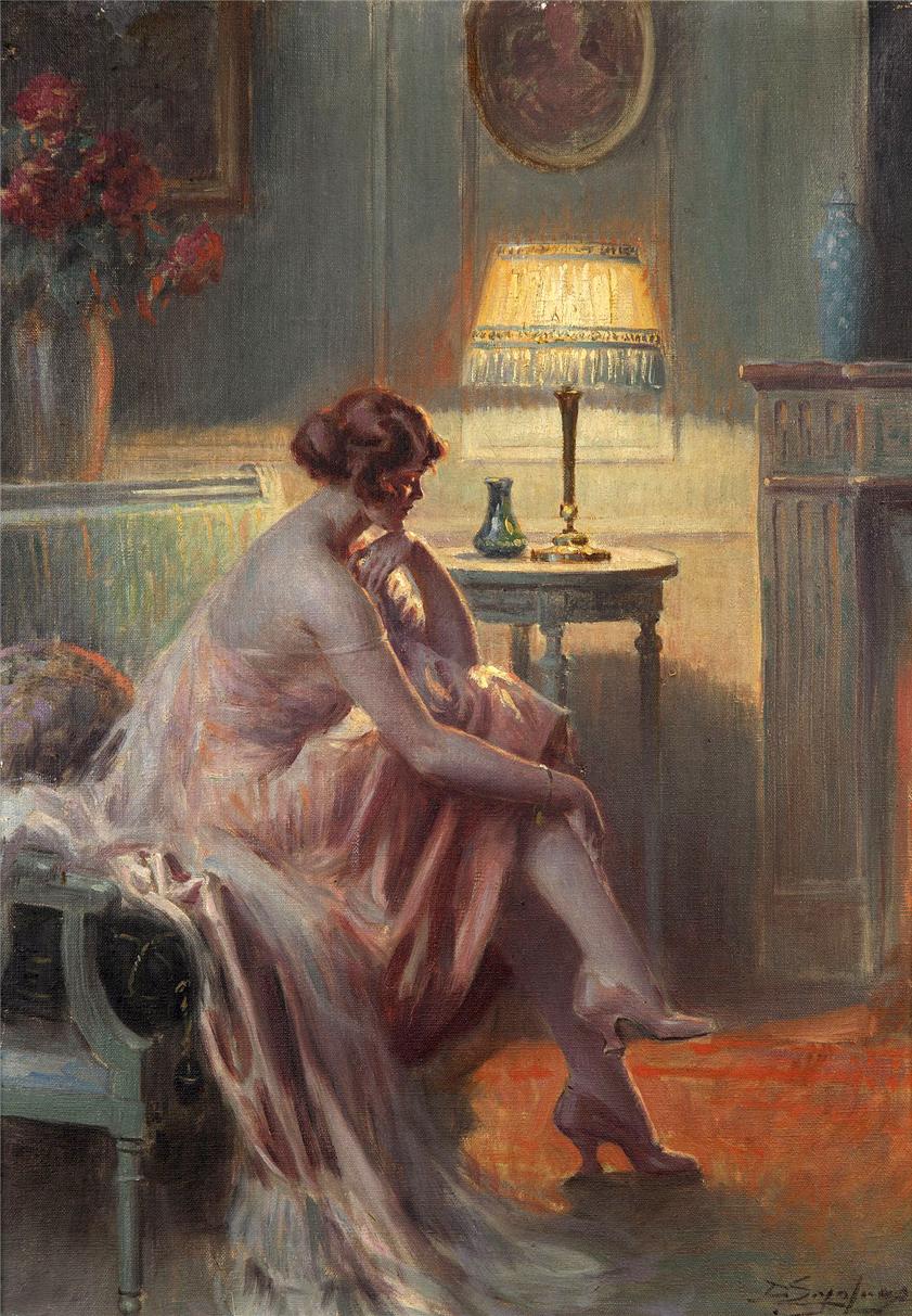 Il boudoir 1